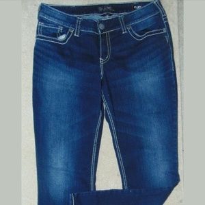 Silver Suki Mid Slim Boot Plus 16/33